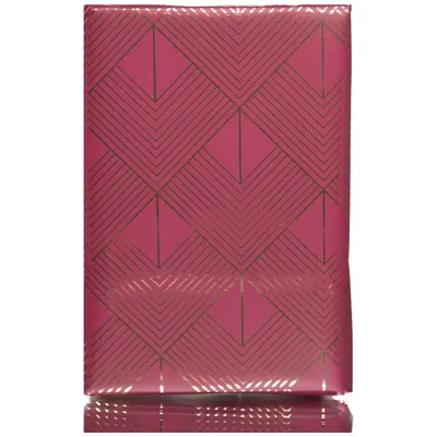Gift Wrapping Paper Red and Gold Patterns